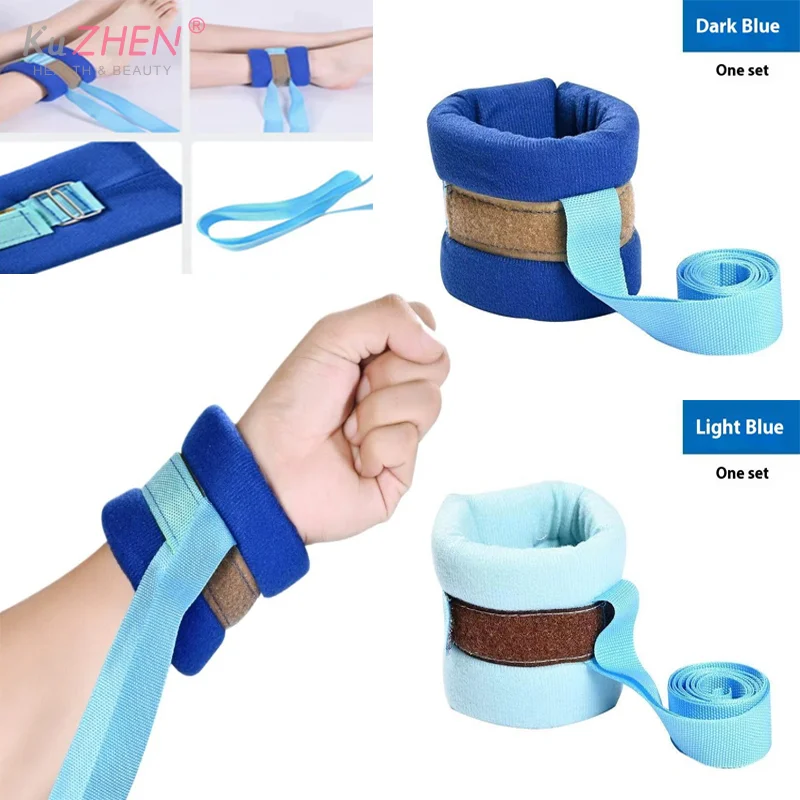 1*Sponge Medical Limbs Restraint Strap Anti Scratch Patients Hands And Feet Limb Fixed Strap Belt For Elderly Mental Patient Use