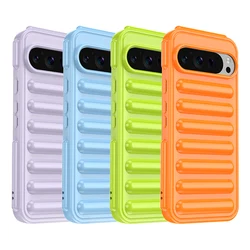 For Google Pixel 9 Pro XL Cover For Pixel 9 Pro Shockproof Anti-drop Three-dimensional Capsule Creative Case Cover For Pixel 9