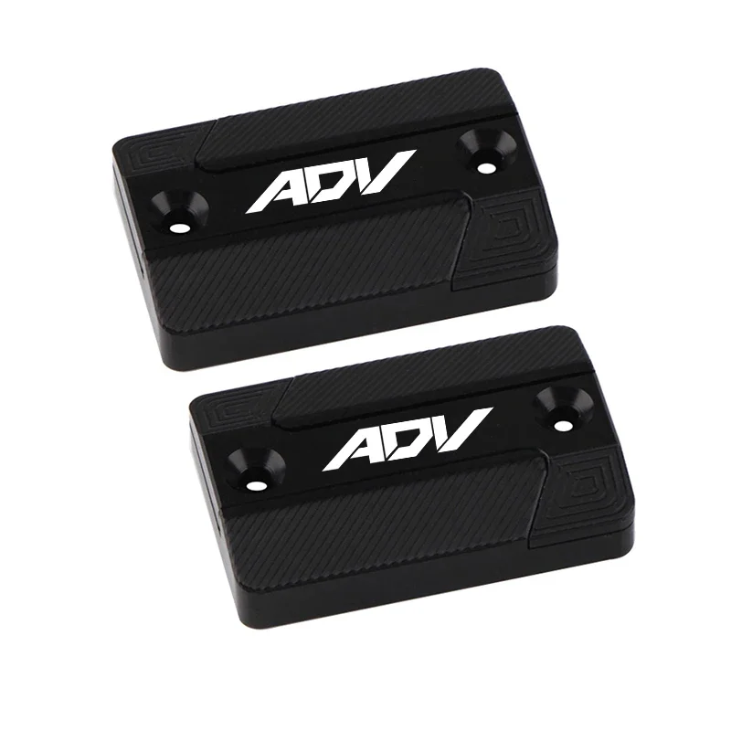 For HONDA ADV 350 150 ADV350 ADV150 2020-2023 Motorcycle CNC Aluminum Front Brake Fluid Reservoir Cover Cylinder Oil Tank Cap