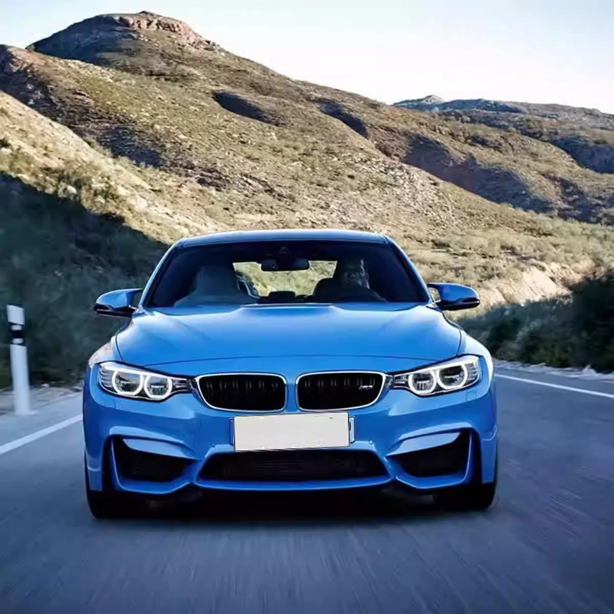 M3 Style Full Body Kit for BMW 3 Series F30 F35 2013-2019 Front Rear Bumper Side Skirts Car Conversion Appearance Set 4