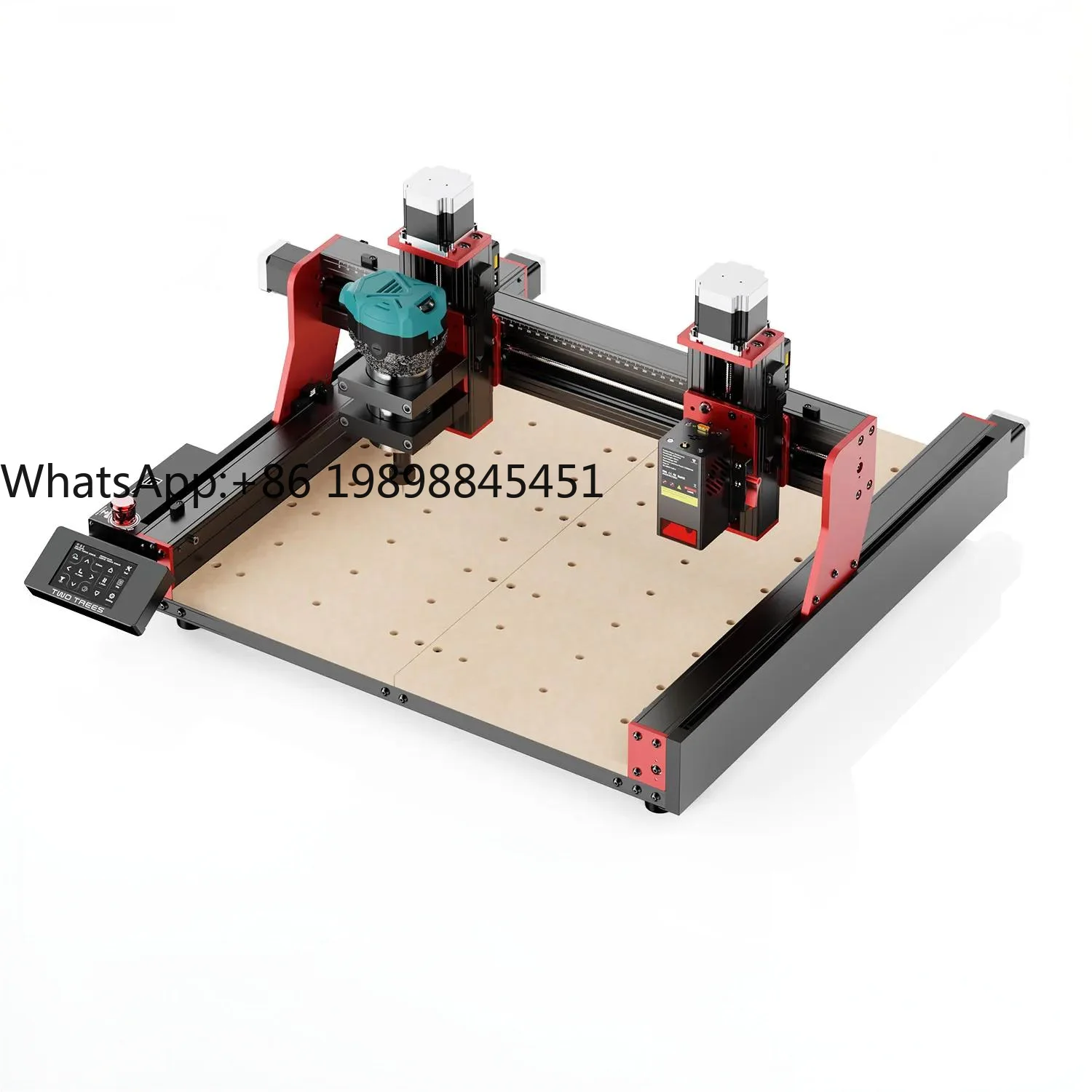 

TTC450 Pro CNC Machine 4Axis Metal Cutting Machine for CNC Router Machine and Laser Engraving Cutting Wood GRBL Control