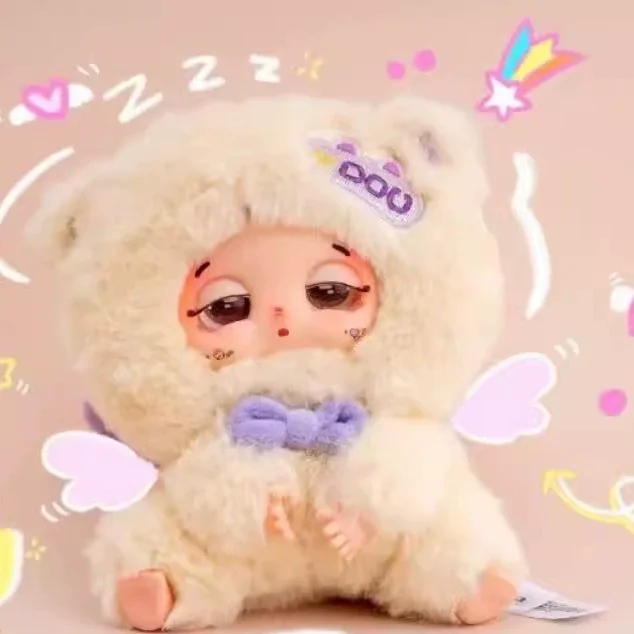 Baby Three Sleepy Doudou Vinyl Blind Box Collectible Toy Trendy