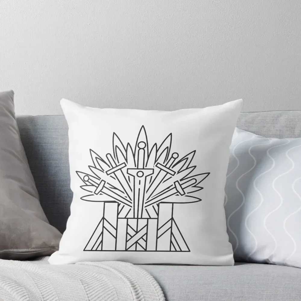 the iron throne Throw Pillow Sofa Cover christmas pillowcases Sofa Cushions Cover pillow