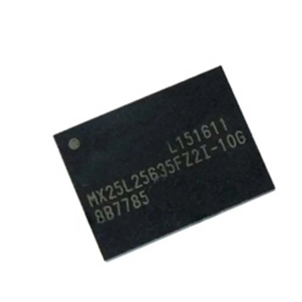 2PCS MX25L25635FZ2I-10G WSOP-8 MX25L25635FZ2I-10 Flash Circuits Intégrés