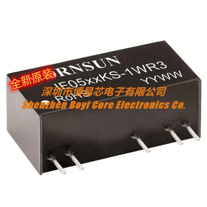 

IE0505KS-1WR3DC-DC Power Module 5V To Positive and Negative 5V New Original Isolation Voltage Regulator