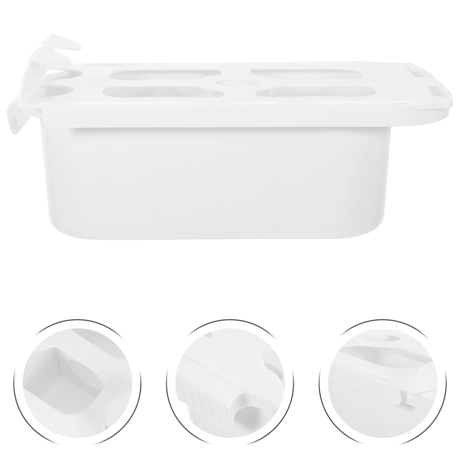 

Self-adhesive Under-table Storage Box Desktop Drawers Organiser Stationary Organizer Plastic Hidden Office Stationery