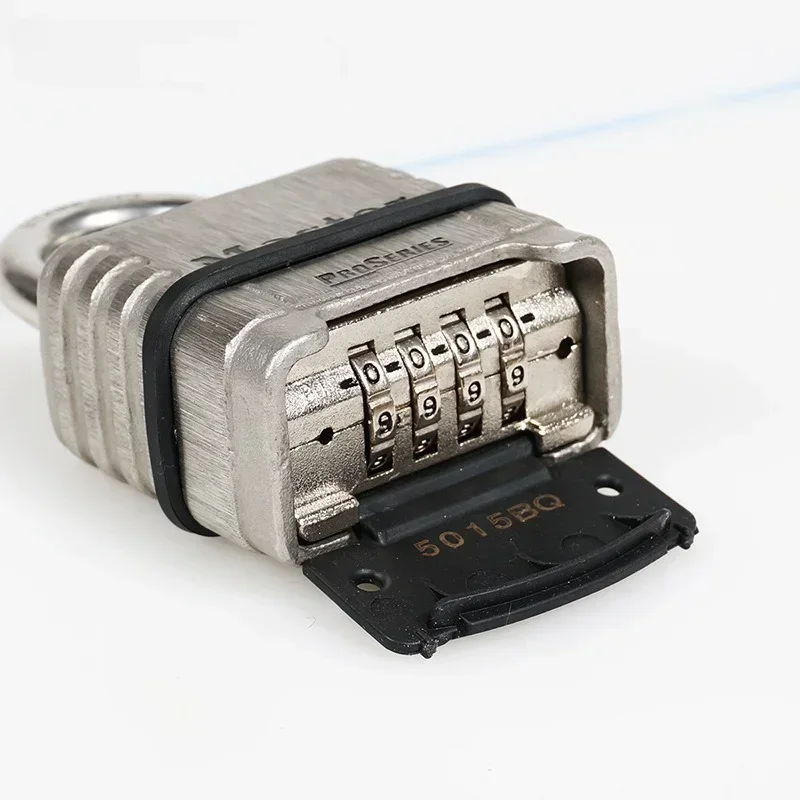 Lock 1174 Password Lock ProSeries Stainless Steel Anti-theft Waterproof Padlock Home Dormitory Outdoor Combination Lock