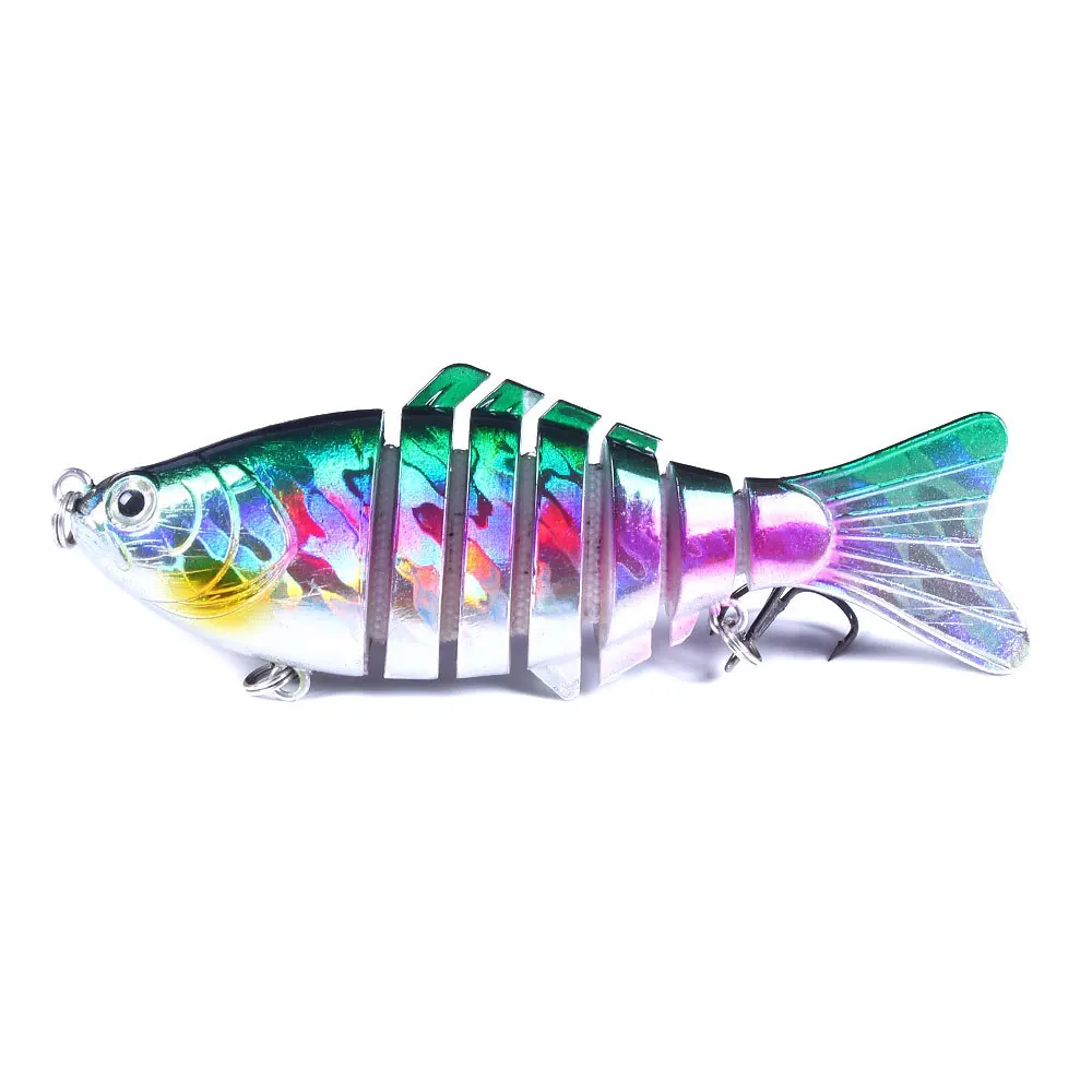 Untergetauchtes mehrteiliges Fischköder-Set für neue bunte Angelausrüstung – Detail 8