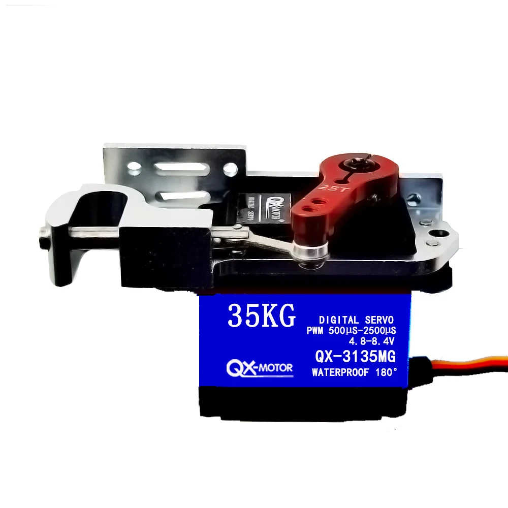 20kg 25KG 30KG 35KG high torque device QX servo digital metal robotic arm, suitable for multi motor toy drones