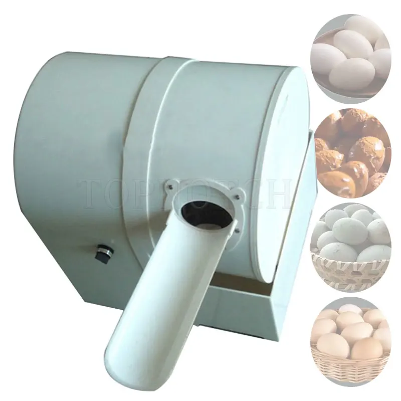 Recycled Water Dirty Pigeon Egg Cleaning Cleaning Machine Electric Roller Brush Type Duck Egg Washer