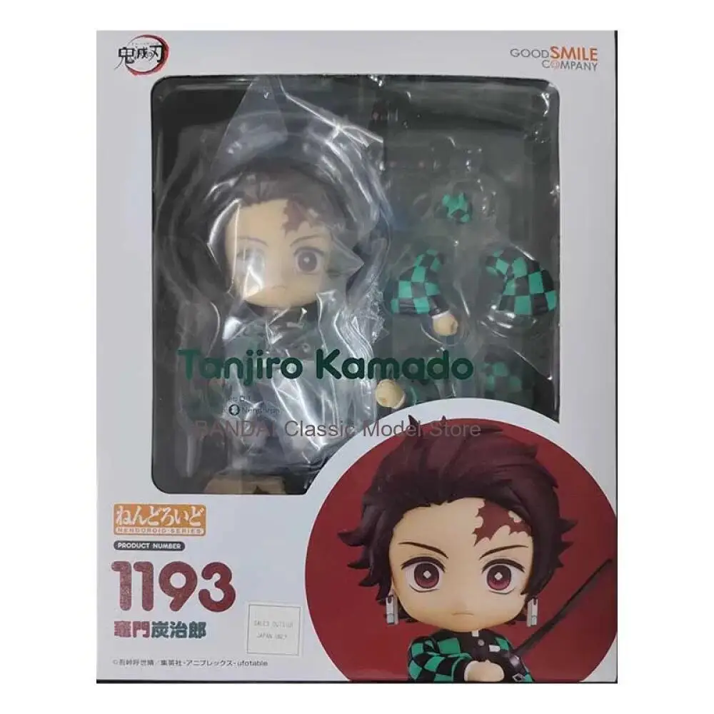 GSC NENDOROID Blade of Demon Destruction Kamado Anime figure Movable toy Anime Peripheral Action Figures Doll for Collectors