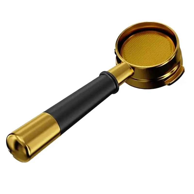 

58Mm Bottomless Portafilter For La Marzocco/E61, Espresso Machine Accessory With Metal Handle Coffee Accessories-ABLI