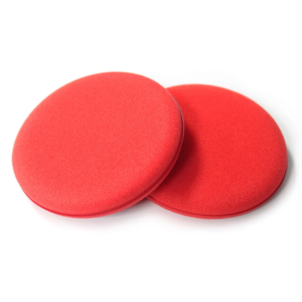 And Polishing DIY Enthusiasts Foam Applicator Pads Circular Cleaning Sponge High Quality Pads Sponge DIY Enthusiasts