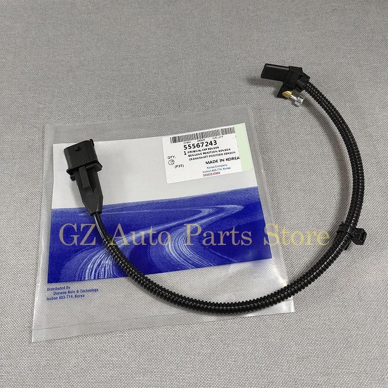 

Engine Crankshaft Position Sensor For Chevrolet Cruze 1.8L Opel Insignia Mokka Astra Zafira 55567243