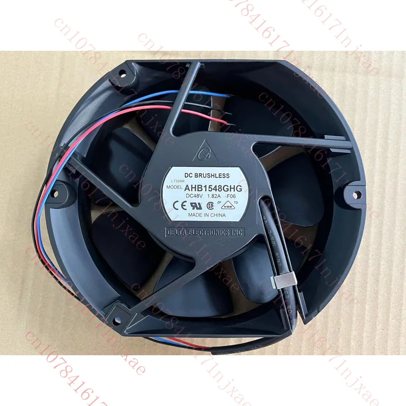

FOR Delta 17251 AHB1548GHG-F06 48V 1.82A 3-wire high-end equipment inverter fan