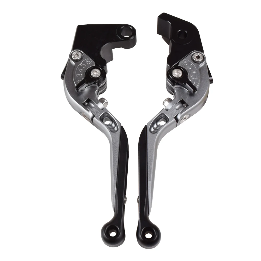 For BMW G650 Sertao / GS, F650CS Scarver, F650GS / dakaR Motorcycle CNC Brake Clutch Lever Foldable Style