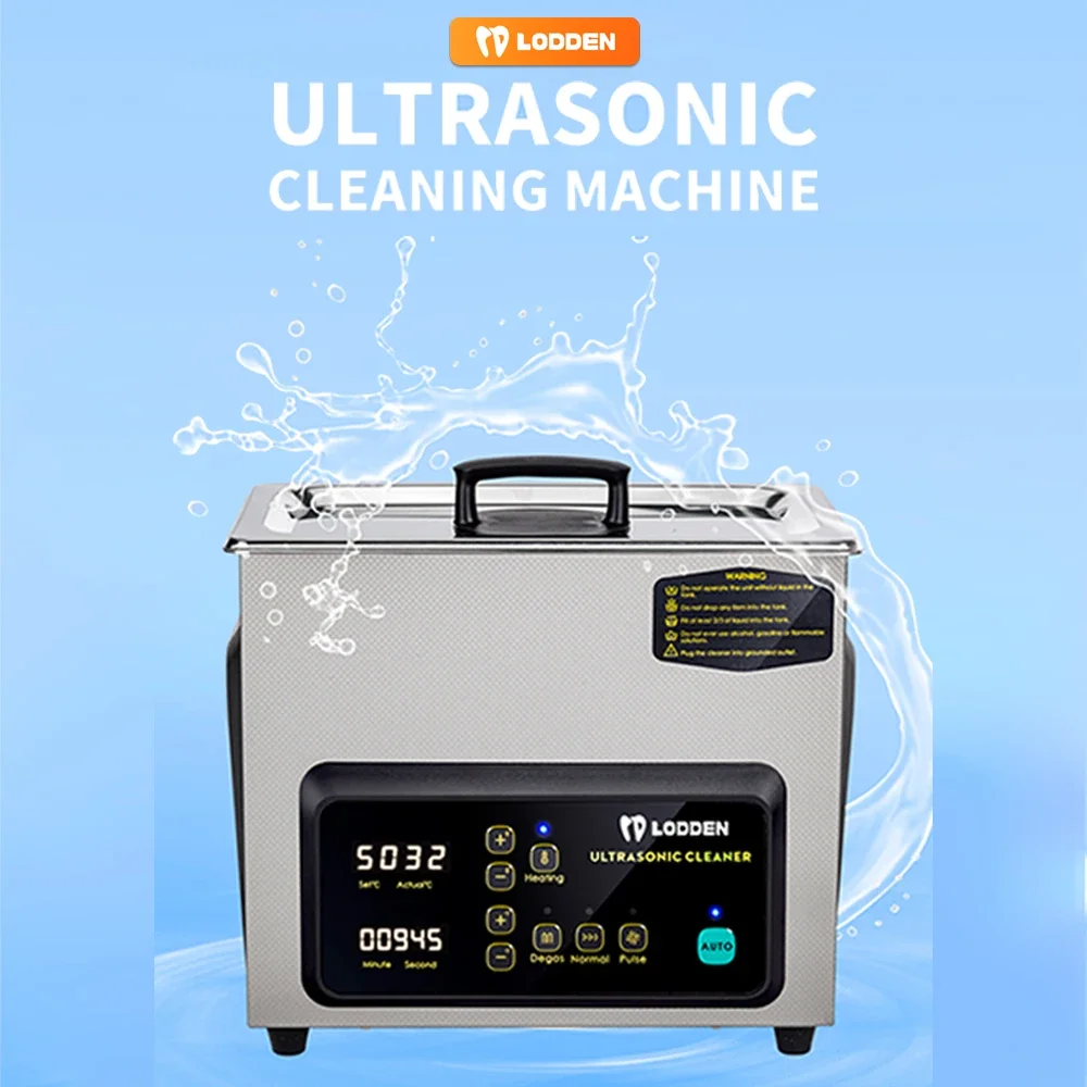 Dental Ultrasonic Cleaner CD-X3 360° Deep Cleaning Machine Automatic Denture Cleaner Dental Lab Crown Bridge Model Wash