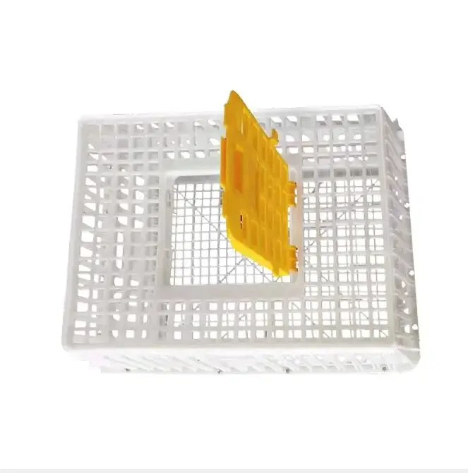 

Poultry Transport Cage Chicken Transport Cage Duck Goose Farm Transfer Container Box Plastic Poultry Animal Transport Cage