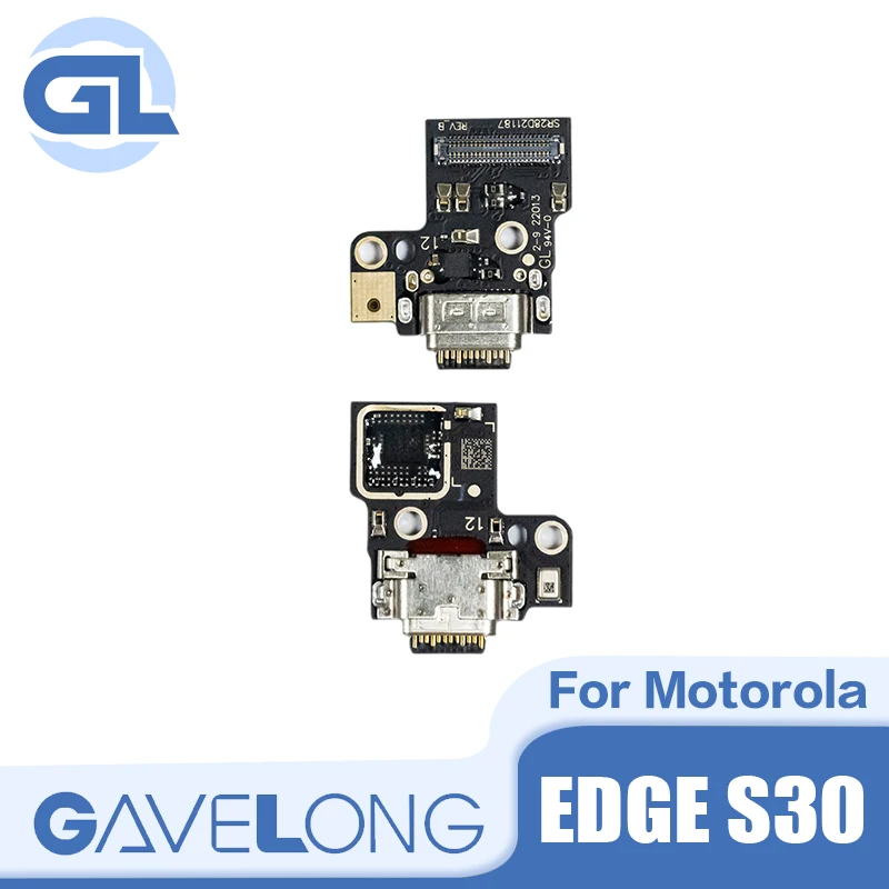 Factory Direct USB Charging Port Board Connector Port Main Mainboard Flex Cable For Motorola Edge S30&G200