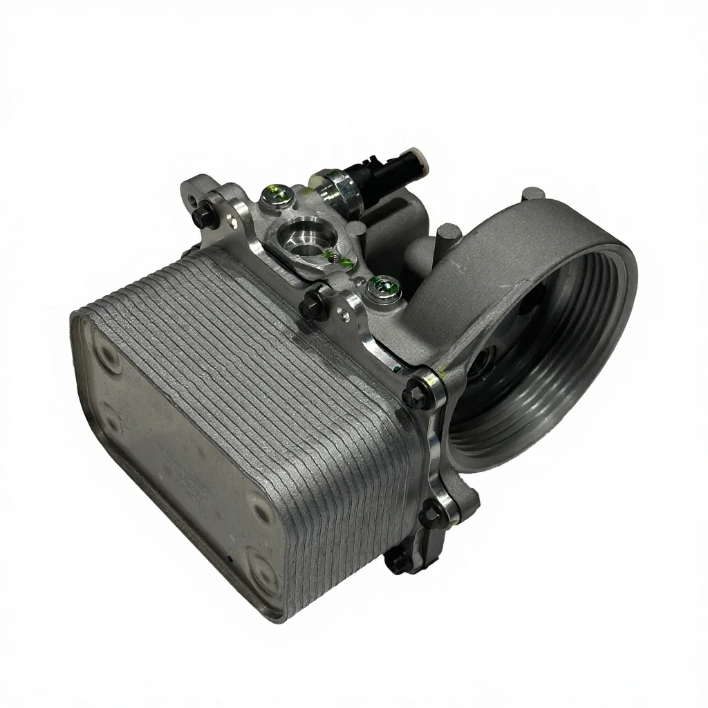 Zhihang Foton Cooling System Module Lub Oil Cooler Genuine Original Parts New 3-Month Warranty for Truck Auman Model 2005- OE