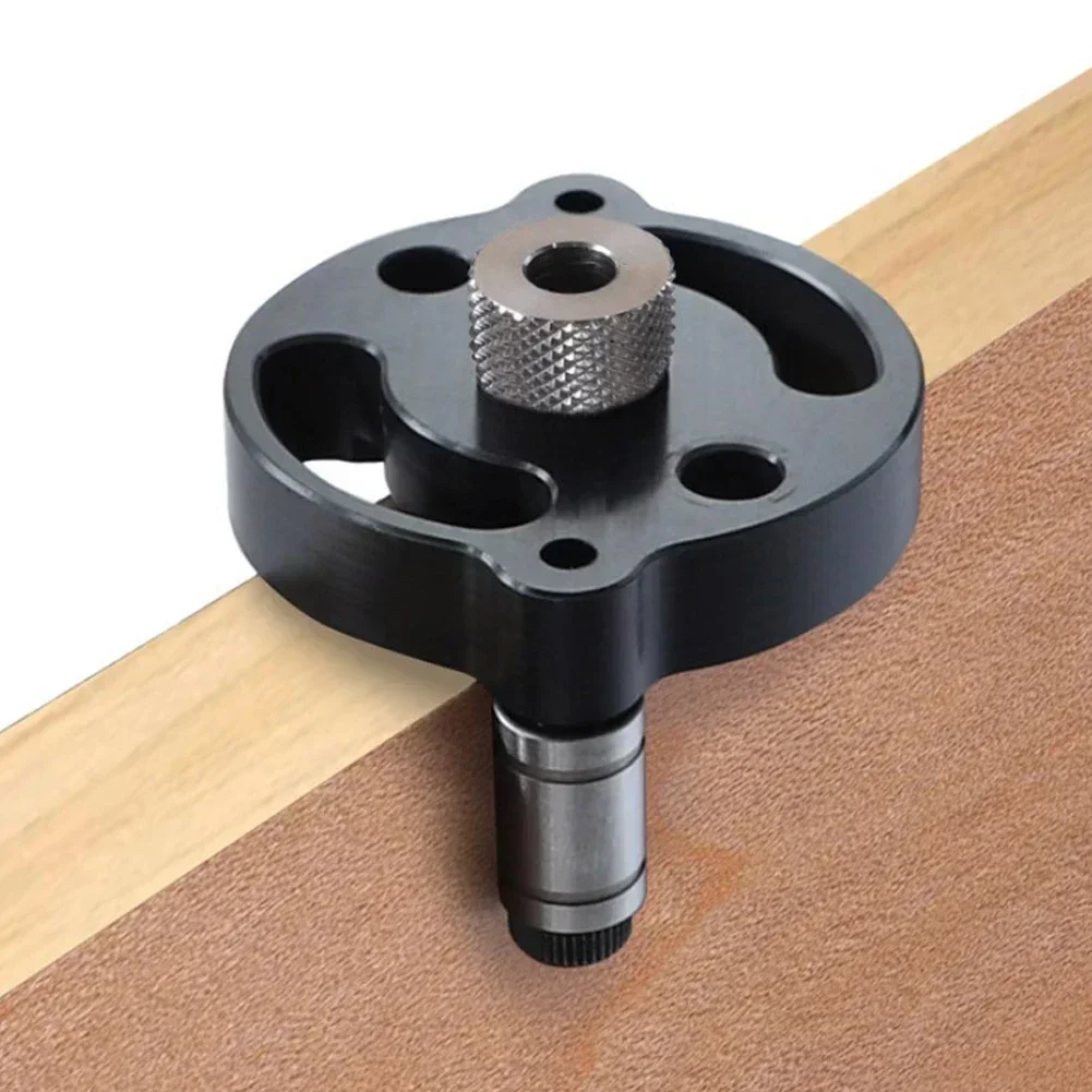 Drill Guide Drill Sleeve Pocket Hole Jig Precise Silver Stainless Steel 1 Pc For Woodworking Drill Accessories