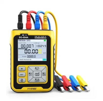 FNIRSI SG-004A 4-20mA เครื่องกําเนิดสัญญาณมัลติฟังก์ชั่น PT100 Thermocouple ความต้านทานเครื่องส่งสัญญาณความดัน Process Calibrator