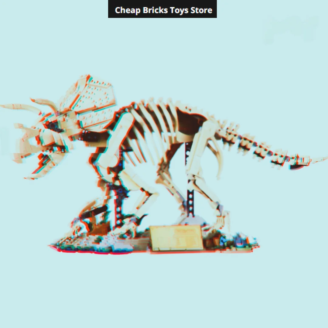 Birthday Gifts 2026 Moc Posable Dinosaur Fossils Bricks Building Blocks Compatible 1154pcs Movie Dispaly Model Toys for Adults - view 2