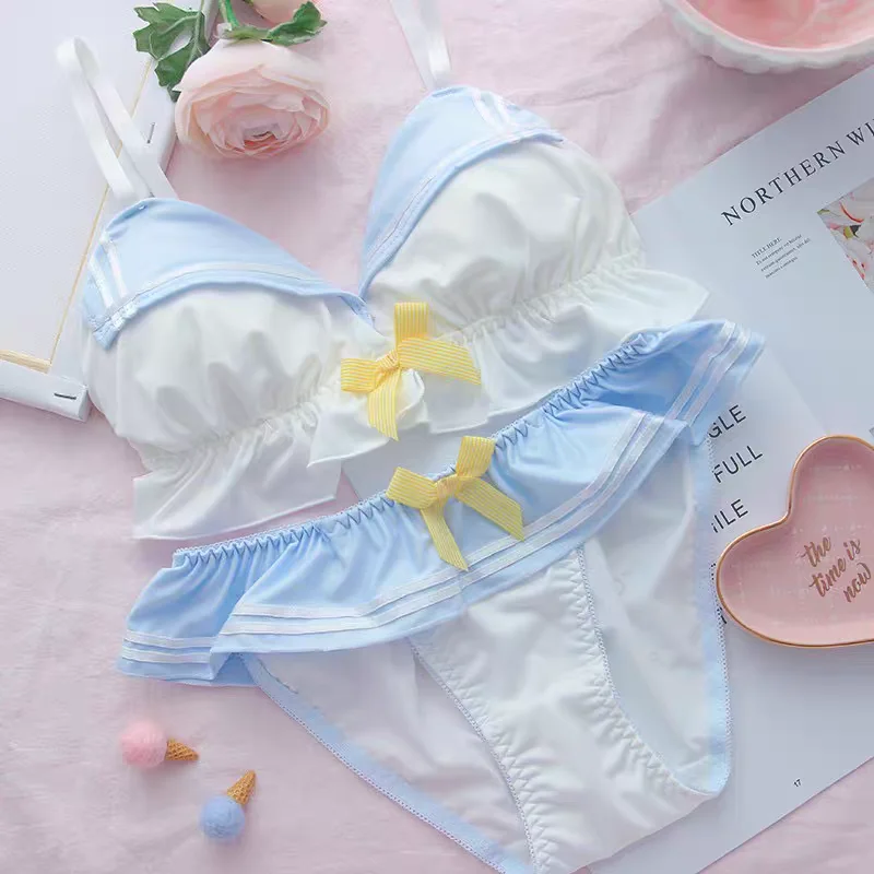 100-170Cm Baby Clothes Anime Bjd Doll Baby Clothes Navy Collar Lolita Girl Underwear Panty Set