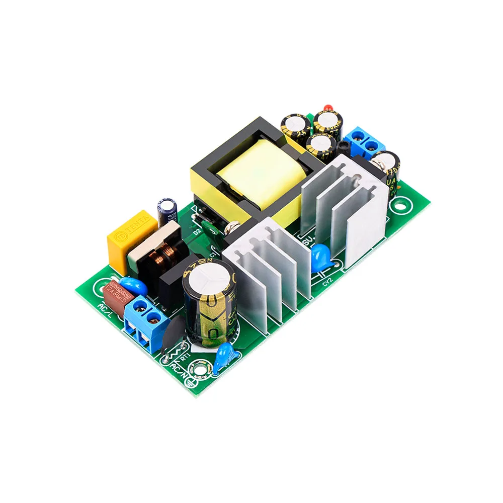 

DC 5V 3A Switching Power Supply Module AC 100-264V to DC 5V 15W Power Supply Board Overload Protection