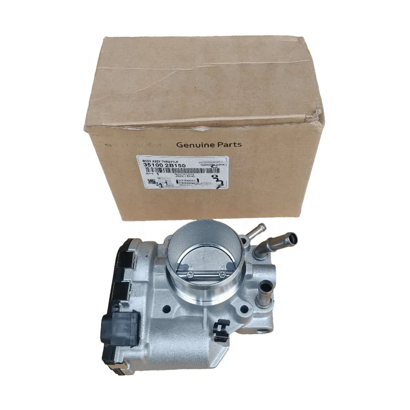 

35100-2B150 Automobile Throttle Assembly Electronically Controlled Throttle Throttle Body Assembly For Elantra HD/Accent/Verna