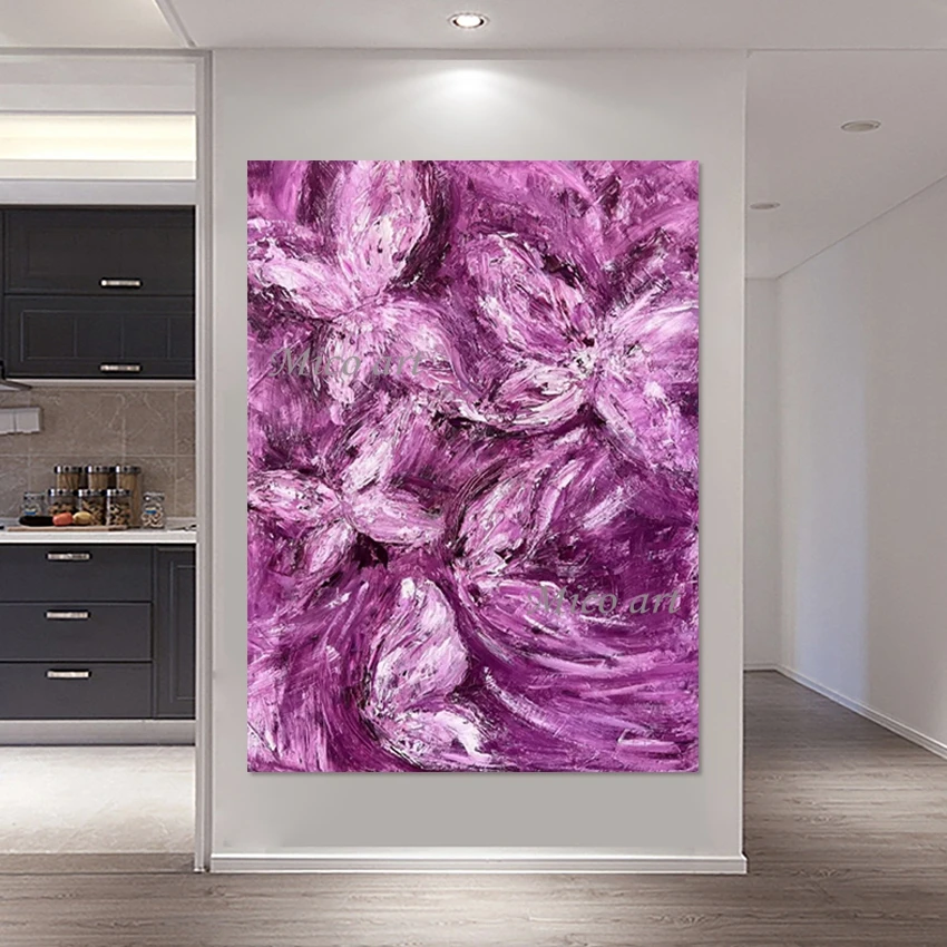 Aesthetic Room Decoration, Abstract Design, Canvas Handmade Oil Paintings, Large Size, Modern Picture, Acrylic Art Textured Wall