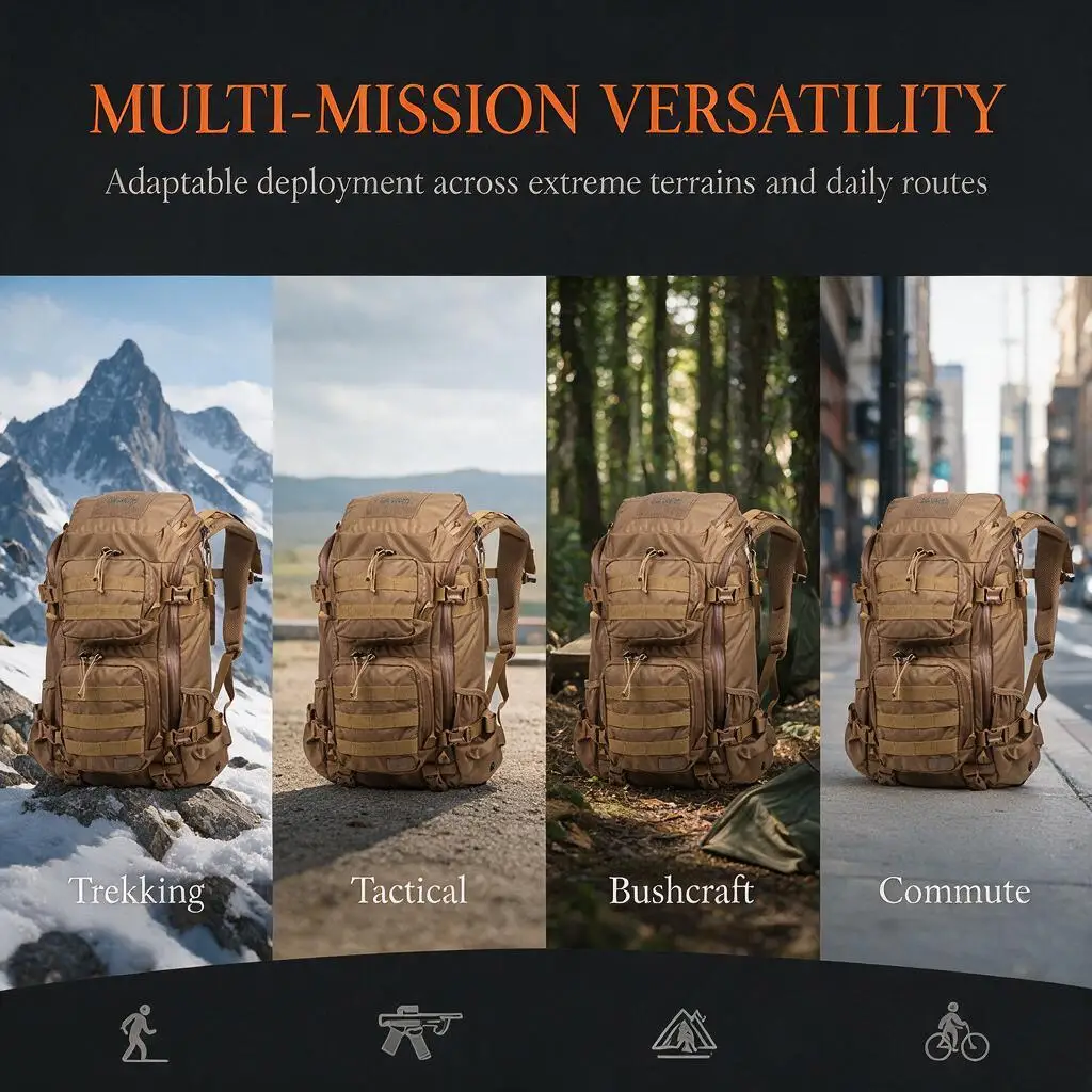 Mystery Ranch Blitz30L Lightweight Tactical Backpack Durable Commuter Cycling Hiking Backpack