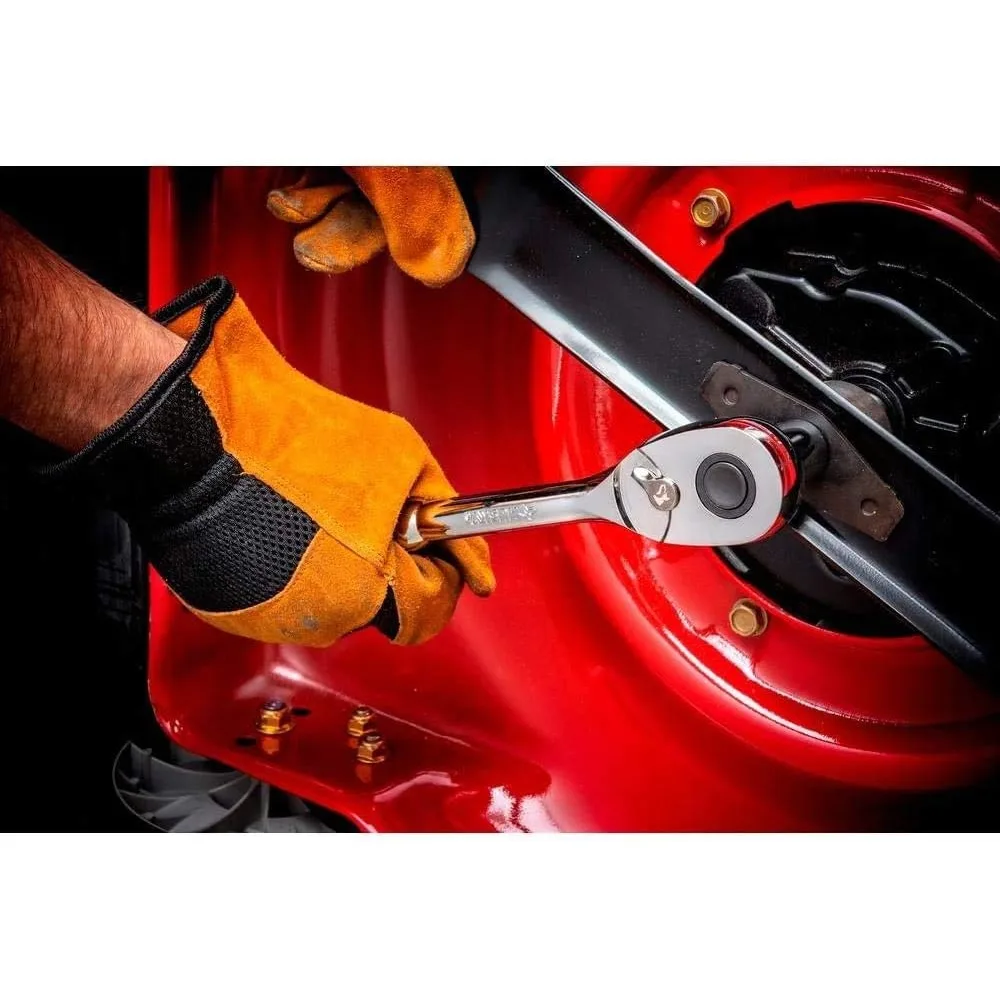 Set di strumenti meccanici cromati (149 pezzi)