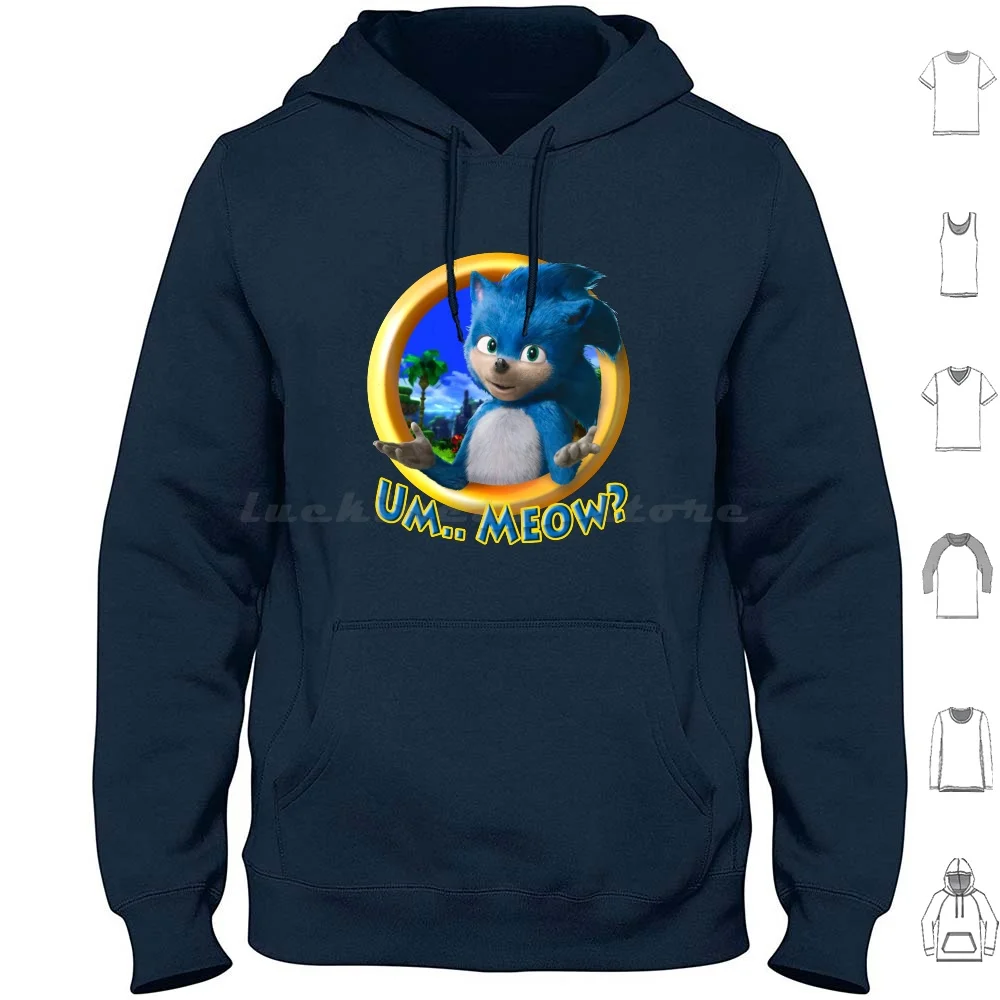Um.. Meow! Hoodie C…