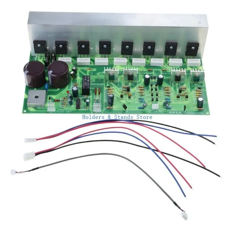 Y4UE 2x600W Power усилитель платы 2CH Задний уровень модуля усилителя мощности для различных приложений Double AC24-35Volt