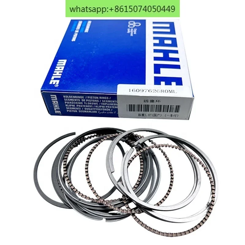 Auto Parts 1609762680 C4 C5 3008 308 508 1.6thp EP6 Mini R56 R54 Improved Engine Piston Ring