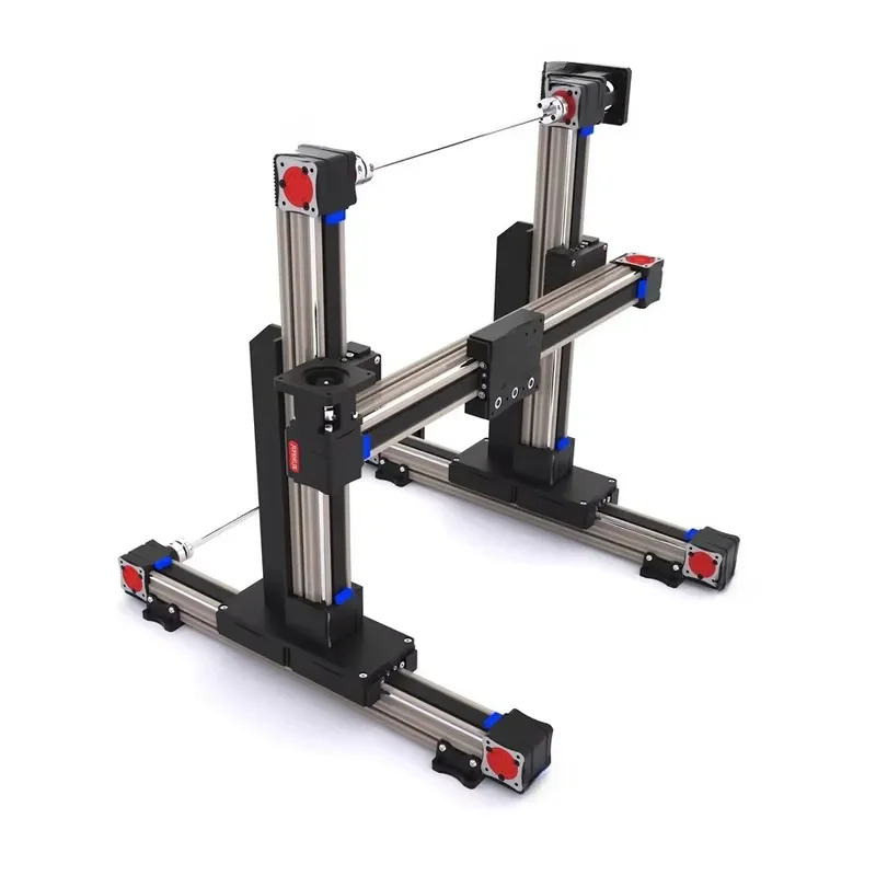 WDT4040 High-speed Belt Drive 4000mm CNC Linear Motion Cartesian Multi Axis