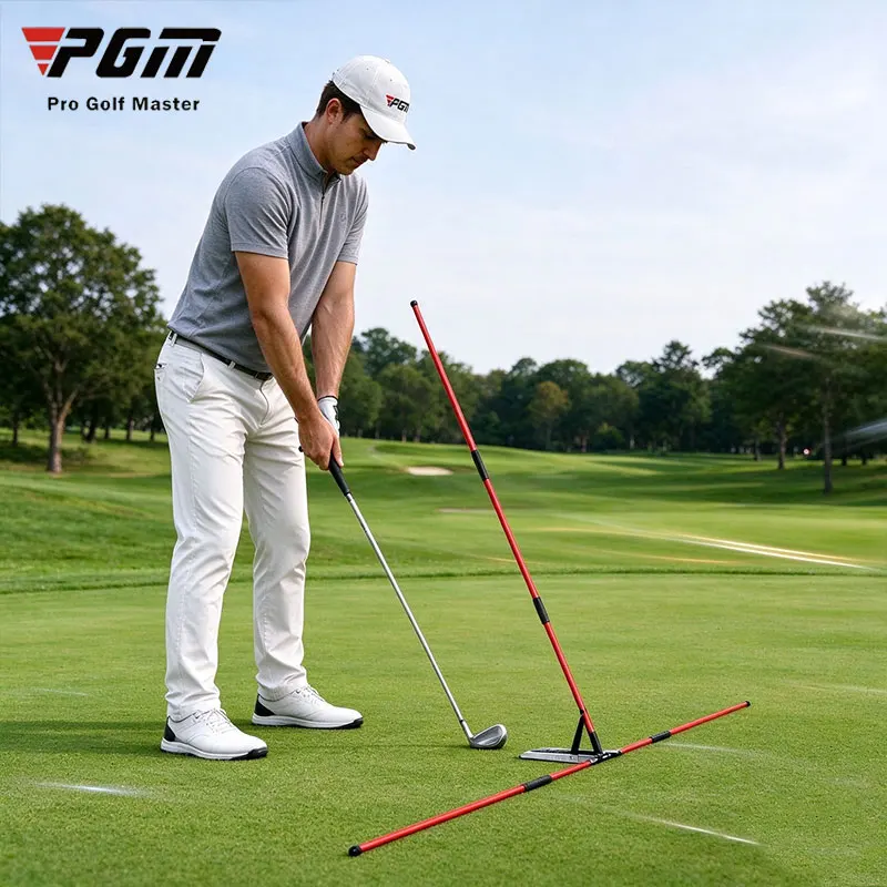 PGM JZQ022 golf plane swing practice corrector multi-gear adjustable standard swing plane to correct swing trajectory