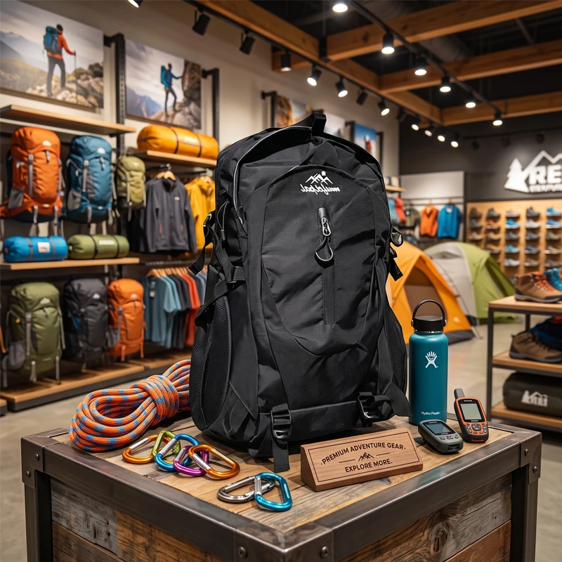 35L Waterproof Hiking Backpack Large Capacity Outdoor Sports Travel Rucksack for Men And Women Camping Trekking