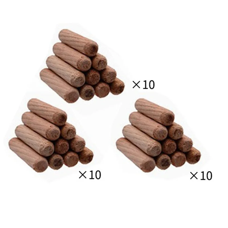 

HRBAJ-41Pcs 6/8/10Mm Drill Bit Woodworking Dowel Jig Drilling Doweling Hole Saw Drill Guide Hole Locator