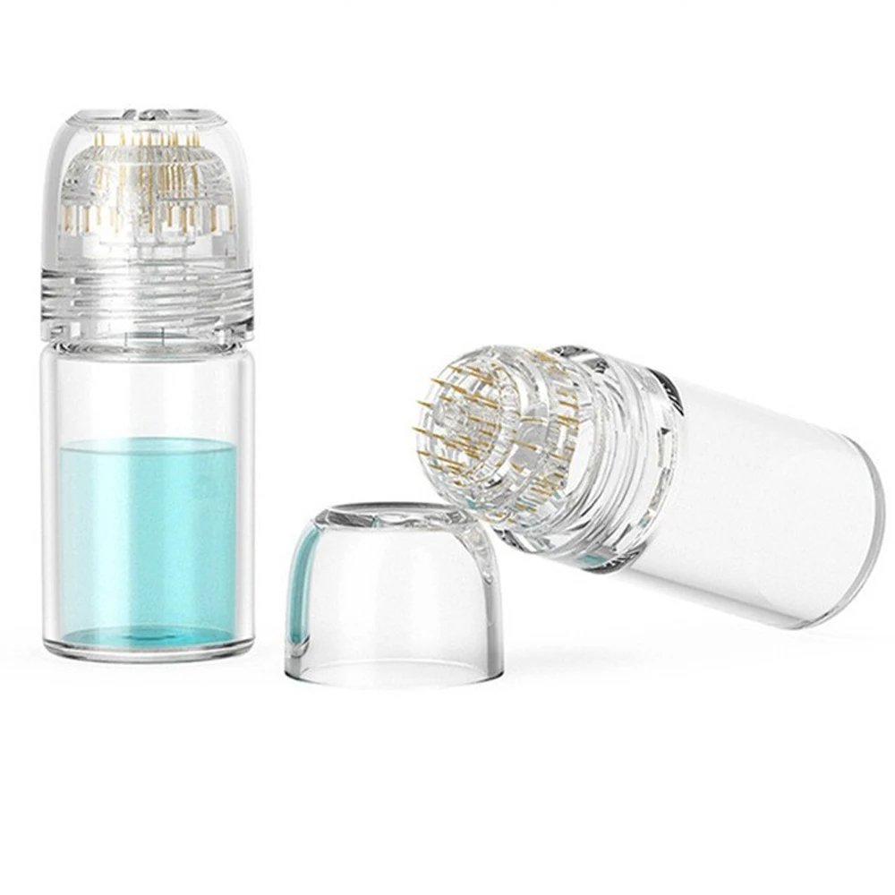 Dermastamp de 20 pinos 0.2mm para Microagulhamento, Microagulhas, Caneta de Microagulhas para Cuidados com a Pele e Ferramenta Capilar