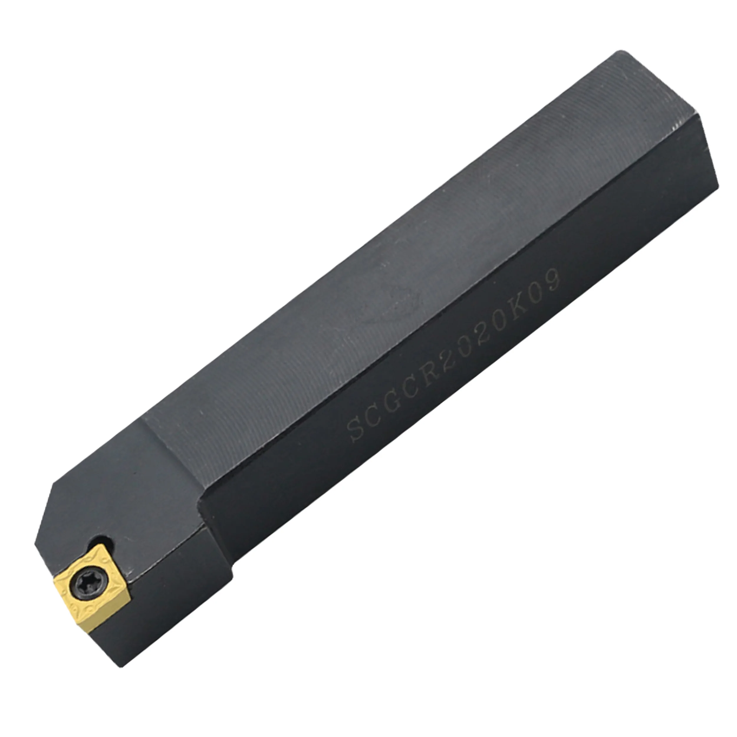 SCGCR1010 SCGCR1212 SCGCR1616 SCGCR2020 SCGCR2525 SCGCR/SCGCL 0808 tornio CNC tornitura portautensili esterno temprato ad alta resistenza