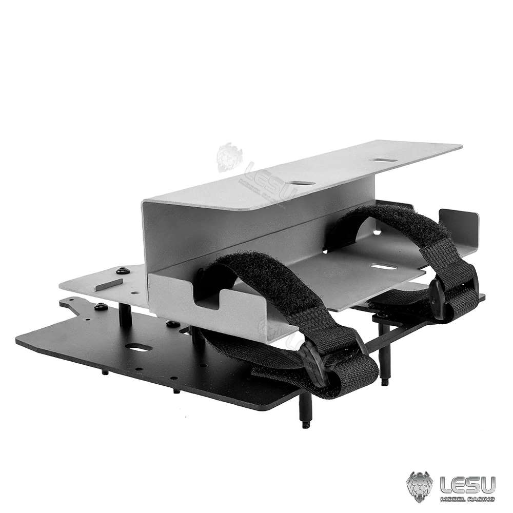 

LESU RC Parts Battery Compartment Fixed Set for 770S 1/14 Scale RC Tractor Truck Car Remote Control DY Model Accessories Toys