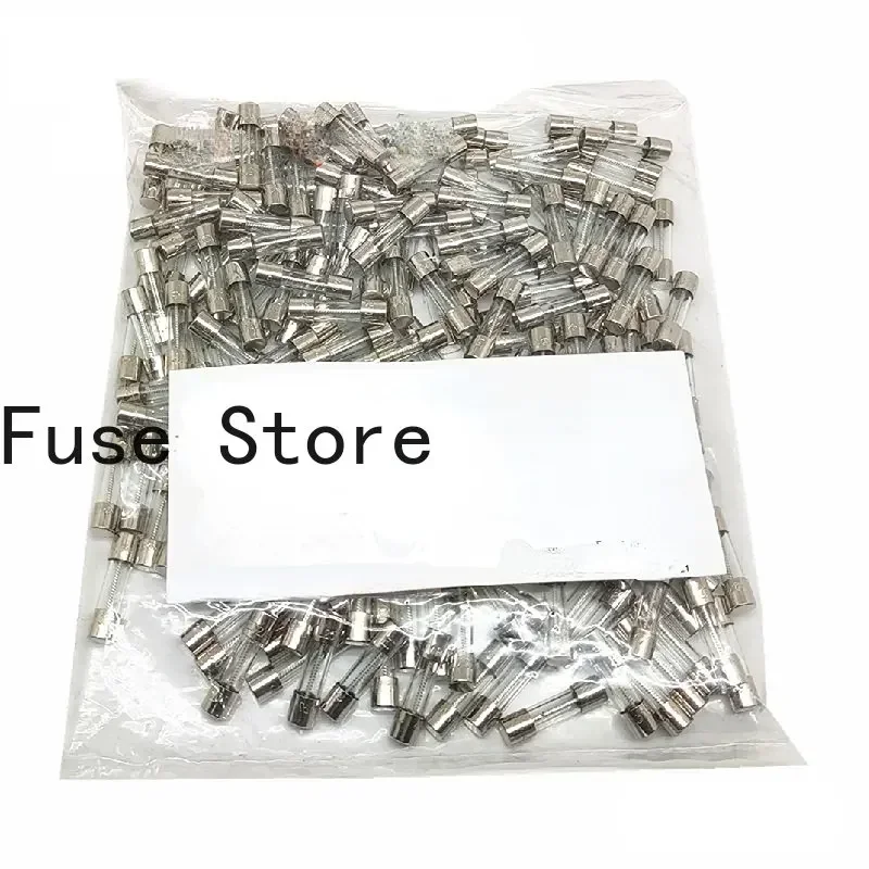 10PCS 0213002.MX 5*20 Glass Fuse Tube Spiral Wire T2A L250VP Delay Slow Melting