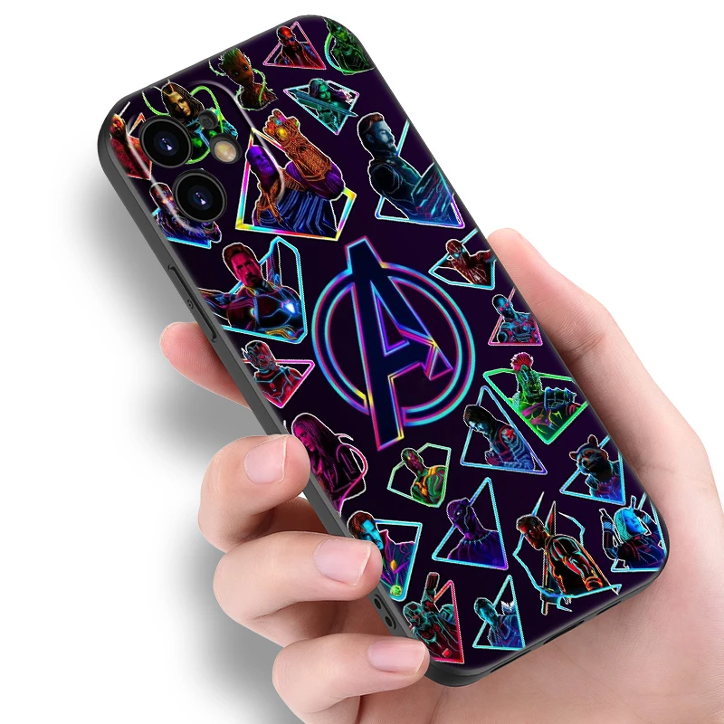 Marvel Avengers Infinity War Phone Case For Huawei Pura70 Pro Plus P60 Pro P50 P40 P30 P20 Pro P10 Lite PSmart Z PSmart 2021