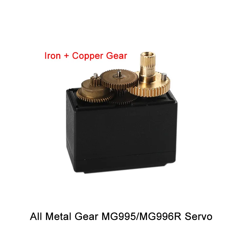 5PCS  MG945 MG995 MG996 MG946 Servo Metal Gear Digital 25T Servo Motor for RC Helicopter Boat Arduino MG946R MG996R