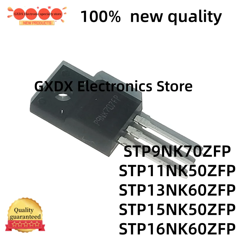 10-20 PCS STP9NK70ZFP STP11NK50ZFP STP13NK60ZFP STP15NK50ZFP STP16NK60ZFP P9NK70ZFP P11NK50ZFP P13NK60ZFP P15NK50ZFP P16NK60ZF
