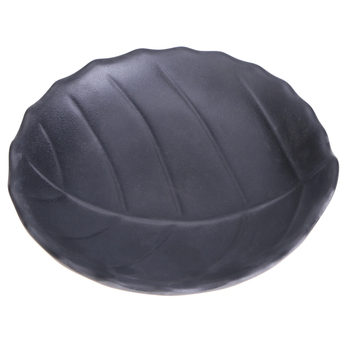 Jewelry Plate Leaf Shape Stylish Trinket Tray Storage Display Black Plates Fashion Functional Wedding Gift Valentine