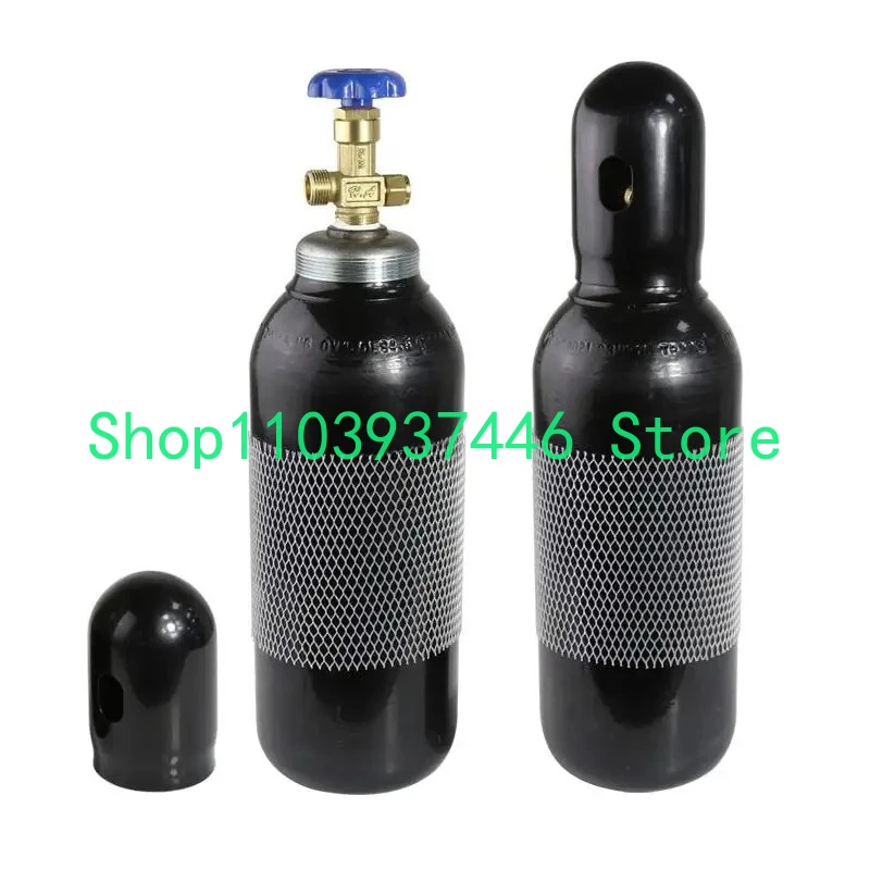 Nitrogen Cylinder for Excavator Breaker, Gun Head 4L 8L Inflatable Steel Cylinder, Nitrogen Meter, High Quality Nitrogen Valve