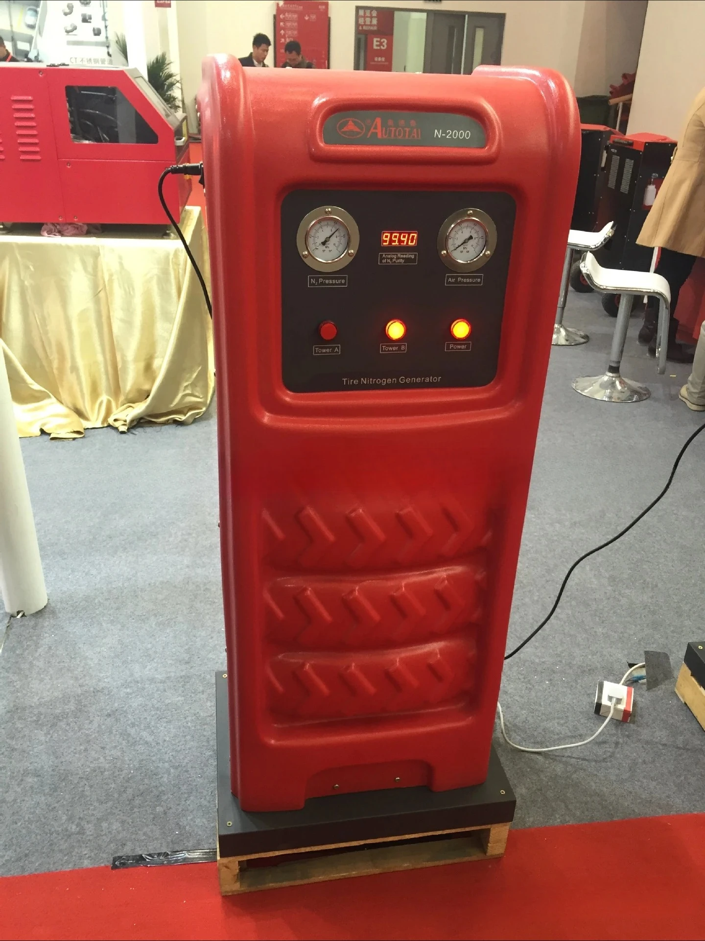 

Car tire nitrogen machine, inflator N-2000